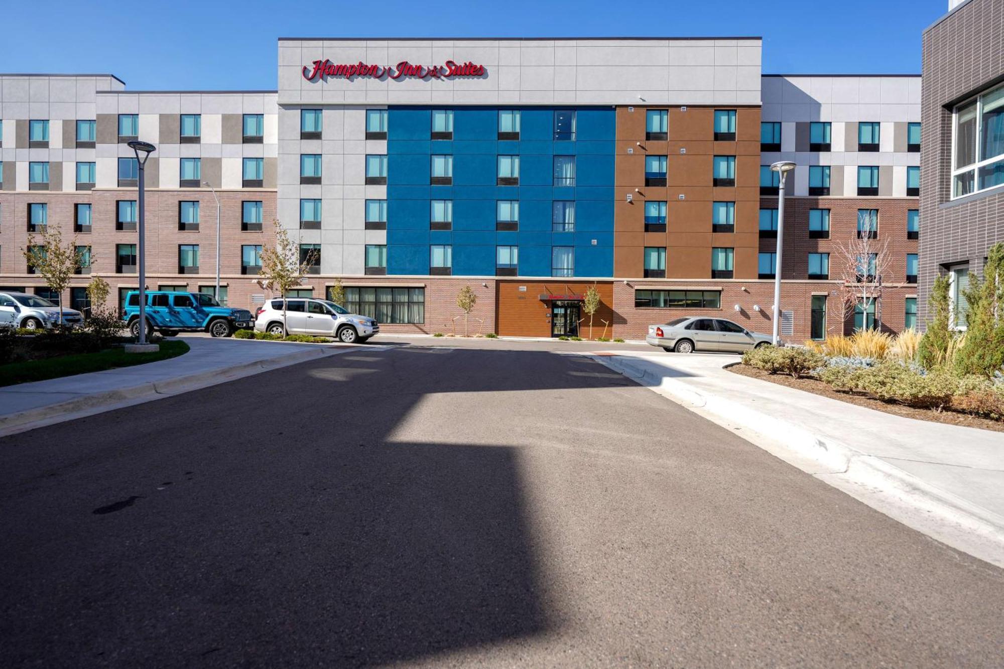 Hampton Inn & Suites Aurora South, Co Eksteriør bilde